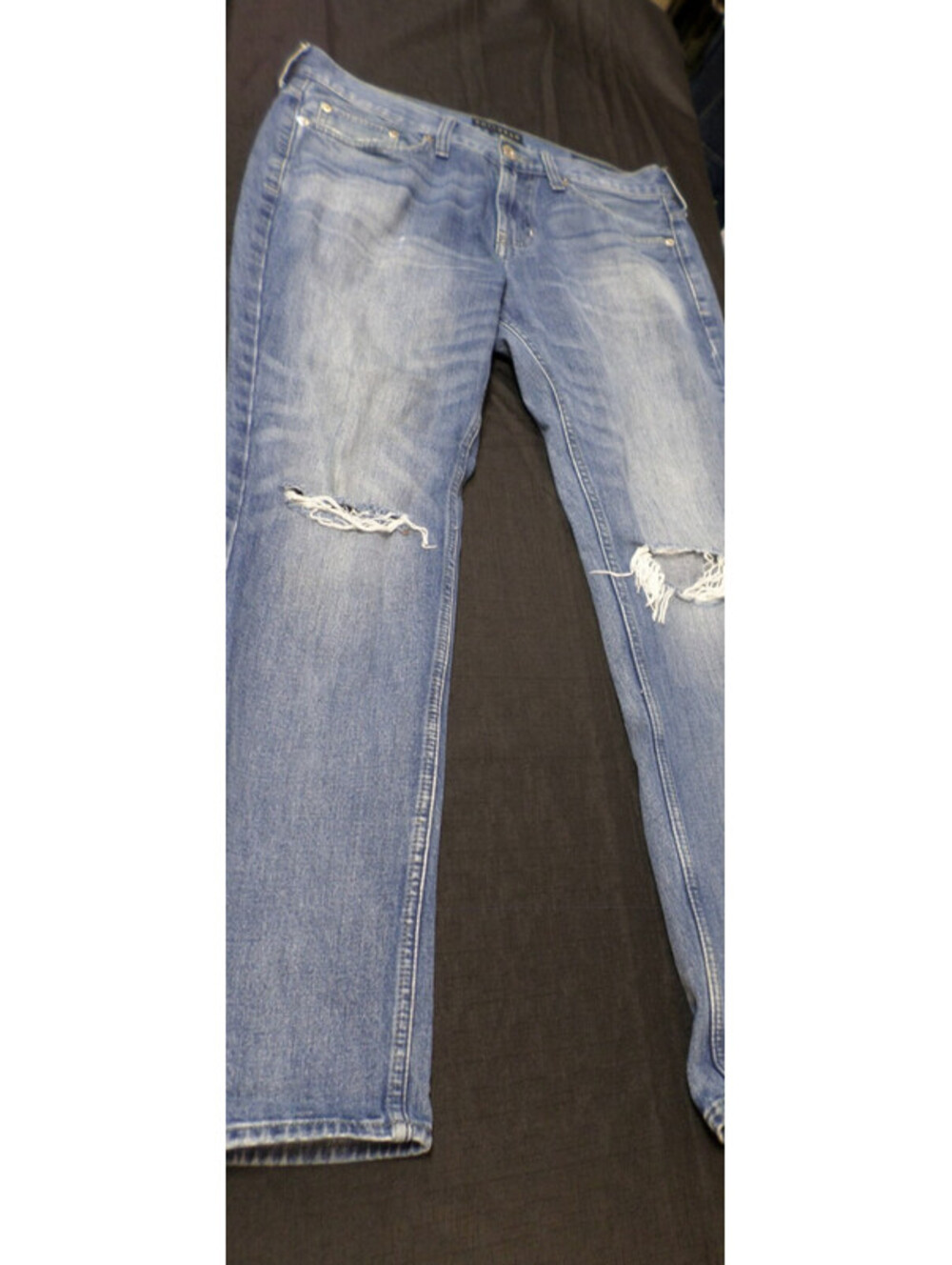 EUC DESIGNER BULLHEAD DENIM CO SKINNY COTTON BLEND DENIM BLUE JEANS PANTS 30x30
